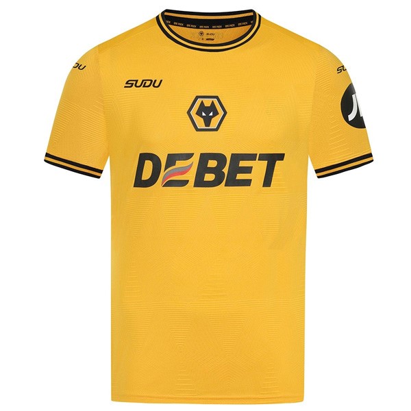 Tailandia Camiseta Wolves Replica Primera Ropa 2024/25